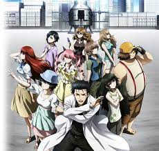 steins gate 0 anime visual art シュタゲ デジャヴ アニメ