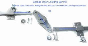 If you need to have an opener replaced or a spring adjusted, we're the team to call. Garage Door Locking Bar Kit Garage Door Spares Garage Door Parts To Buy Online With Fast Delivery