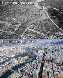 Maybe you would like to learn more about one of these? Hiroshima Then Vs Now Credit To Scienceoftheuniverse 9gag
