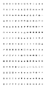 600 Gorgeous Black White Png Icons Freebie Smashing Magazine Mini Drawings Easy Doodle Art Cute Easy Drawings