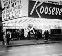 Roosevelt Theatre Demolished 110 N State Street Chicago Chicago Chicago History Warren Beatty