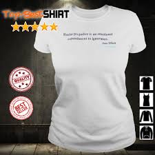 We did not find results for: Racial Prejudice Is An Emotional Commitment To Ignorance Shirt Hoodie And Sweater