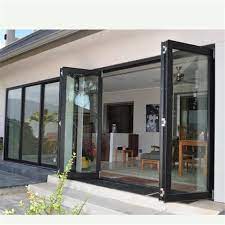 Be prepared that lowes charges differently for doors made of wood, steel, and fiberglass. Exterior Accordion Doors Lowes China Windows And Doors Manufacturers Association Bifold Patio Doors Folding Doors Exterior Sliding Doors Exterior