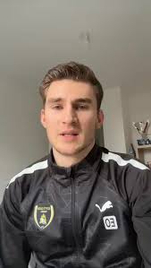 🎅🥳 Evan pense à vous ... 🎅🥳, Période de fêtes oblige, c'est au tour d'  Evan Olivier d'avoir une pensée pour l'ensemble du club. 💛🖤, ASPTT Caen  Football , #GoPTT