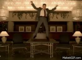 Listen to the sound of my voice. Fatboy Slim Weapon Of Choice Official Video On Make A Gif