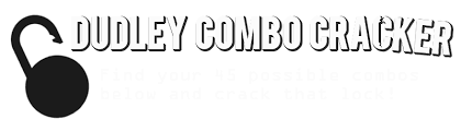 In this article, we'll unlock the secrets of a combination lock! Dudley Lock Combo Cracker