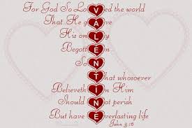 Christian Valentine Poems