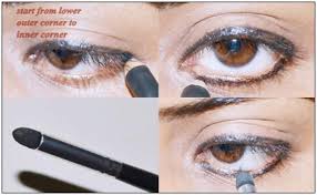 How to apply eyeliner on lower lid how to apply eyeliner on the bottom lid beginner you 5 tips to applying and wearing bottom eyeliner stylecaster the do s and don ts of wearing eyeliner how to apply eyeliner for beginners do winged how. Wear Pencil Eyeliner The Right Way Tutorial