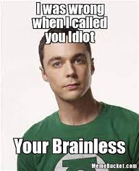 Your An Idiot Memes