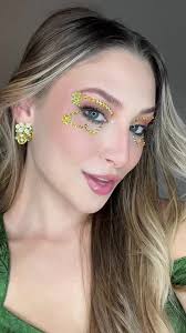 Fairy Makeup with Gems Kids