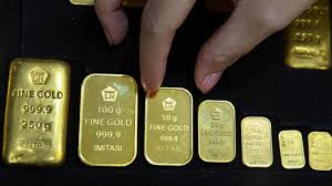 Harga Emas Antam Turun Lagi Rp8.000 per Gram-Ekonomi Arahkita.com