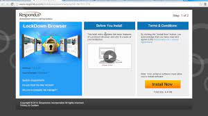 For windows users, start respondus lockdown browser, select the i button from the toolbar, and then click check for newer version. To Install Lockdown Browser In Canvas For Students Youtube