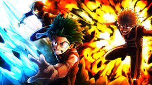 Animated video from anime for wallpaper engine. My Hero Academia Anime Fondo De Pantalla 4k Ultra Hd Id 3383