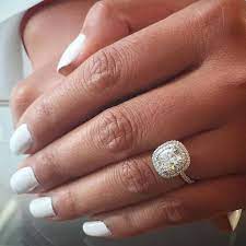Forevermark Diamond Ring 2 Carat Cushion Diamond With Double Halo 1stdibs Com Diamond Engagement Rings Engagement Ladies Diamond Rings