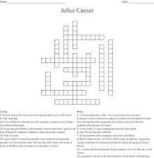 ✅ crossword puzzle solution ⇒ start of a quote on crosswordsolver.com ✅ all crossword puzzle answers for start of a quote clear & sortable. Julius Caesar Acts 1 5 Crossword Wordmint