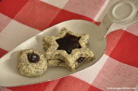 Essen Aus Hessen Und Dem Rest Der Welt Mohn Pflaumenmus Sterne Fur Sarah Pflaumenmus Pflaume Weihnachten Rezepte