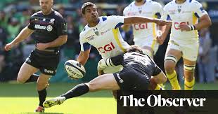 Wesley fofana of clermont during the top 14 final match between toulouse and clermont at stade de france on june 15, 2019 in paris, france. No Joy For Saracens As Wesley Fofana Try Takes Avengers Clermont Into Final Champions Cup The Guardian