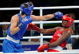 The boxing tournaments at the 2020 summer olympics in tokyo will take place from 24 july to 8 august 2021 at the ryōgoku kokugikan. Photos Claressa Shields Doubles Up On Gold The Undefeated