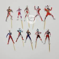 Jun 26, 2017 · 7 pengganti kue tart ini dijamin bikin ulang tahunmu tetap meriah. Ultraman Topper Cupcake Birthday Hiasan Kue Ulang Tahun Shopee Indonesia