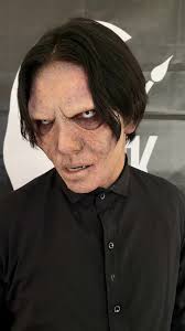 Prosthetic makeup application demo from @Daniel Takahashi using our alcohol  paints 🎨