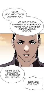 All this time it was Brad Lee that inspired Jane Kim to become a mail  artist. : r/lookismcomic