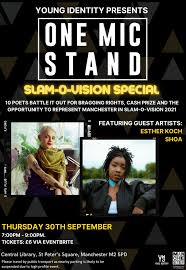 One Mic Stand: Slam-O-Vision Special with guests Esther Koch and Shoa