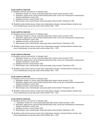 Teks cerita fantasi adalah salah satu jenis teks yang dikembangkan dengan bahasa naratif. Soal Teks Fantasi Kls 7 Jawabanku Id