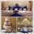 Centerpieces Royal Blue Quinceanera Decorations