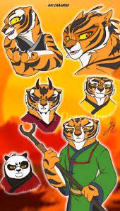 Tigress My Different Versions By Anidragmire On Deviantart Kung Fu Panda Panda Art Kung Fu Panda 3