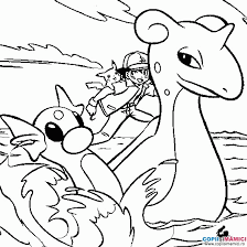 You can use our amazing online tool to color and edit the following lapras coloring pages. With Picachu Color It Online Free Printable Coloring Pages For Kids
