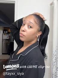 Stylish Ponytail with Clip-Ins: Elevate Your Hair Game