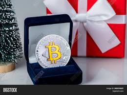 Unredeemed gifts are automatically returned! Coin Bitcoin Gift Box Image Photo Free Trial Bigstock