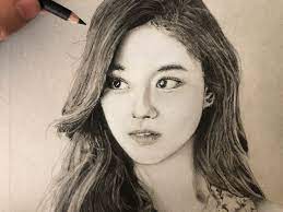 As in the previous step, it is very worthwhile taking your time with this one, as concentrating on details like fine hairs will make a massive impact at the end of the drawing. Drawing Hair With Charcoal Ultimate Tutorial Steemit