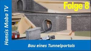 Die abmessungen des tunnelportals betragen: Hansi S Moba Tv Teil 8 Bau Eines Tunnelportals Youtube