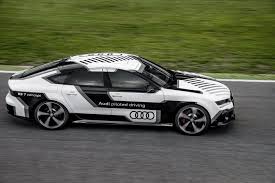 Audi Rs 7 Self Driving Car Pictures And Details Digital Trends Audi Audi Rs Car Sticker Design