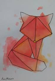 Easy Art Journal Water Colors 28 Idee Arte Geometrica Riviste D Arte Disegni Da Colorare Astratti