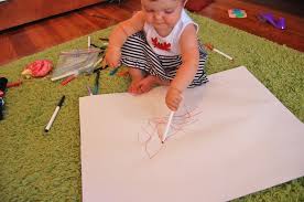 Syarat pendaftaran polwan bintara, tamtama, akpol. First Drawing Tinkerlab Infant Activities Baby Drawing Drawings