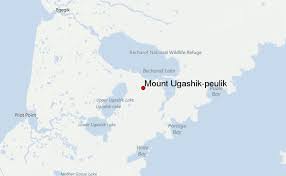 The ugashik lakes are two adjacent lakes along the ugashik river on the alaska peninsula in the u.s. Mount Ugashik Peulik Mountain Information