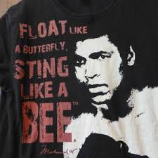 Muhammad Ali Shirt Butterfly