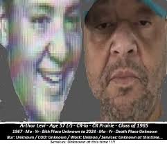 Remembering Arthur Levi, Cedar Rapids Prairie High School Class of 1985