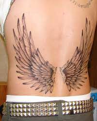 25 Angel Wings Tattoos Design Ideas Back Tattoos For Guys Neck Tattoo Back Tattoos