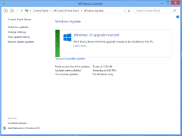 اختفاء أيقونة Get Windows 10 App من شريط المهام بعد حجز الترقية Microsoft Community