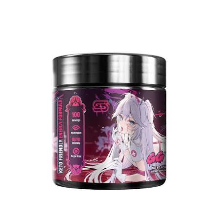 Vei's Bloodlust GG Caffeine Free - 100 Servings - Gamer Supps