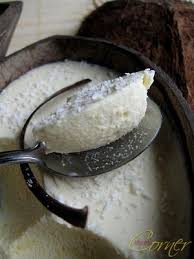 Almond Corner Coconut Mousse Coconut Mousse Food Coconut Recipes