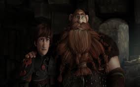 He had the other half made into a helmet for hiccup. Stoick How To Train Your Dragon Hd Wallpapers Background Images