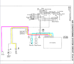An ac unit only pumps heat in one direction. Toyota Pickup Ac Wiring Diagram Wiring Diagram Lagend