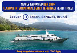 Labuan to brunei ferry tickets and fares. Ker Shop Labuan International Ferry Terminal Ferry Ticket Is Available On Easybook Now