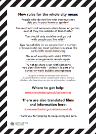 Coronavirus Central Manchester Business Advice Cityco