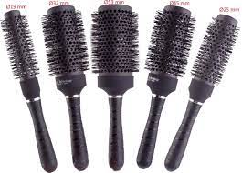 About 55% of these are hair straightener, 10% are comb, and 0% are shaving brush. Amazon Com Round Thermal Brush Set Professional Nano Ceramic Ionic Barrel Hair Styling Blow Drying Curling Brush 5 Different Sizes Beauty