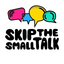 Skip The Small Talk logo